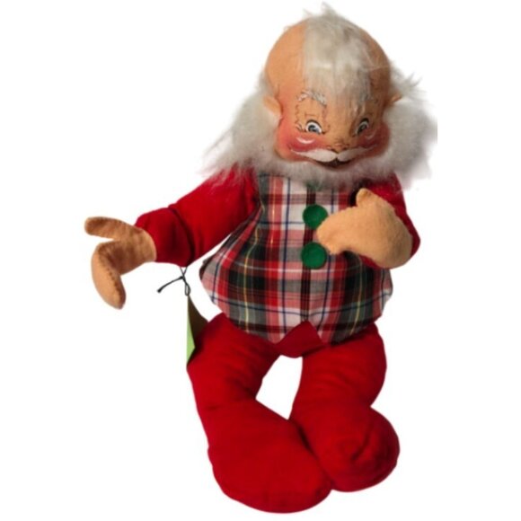 Annalee Dolls Vintage Christmas 1960's Santa Claus Mobilitee Dolls - NWT - Picture 10 of 14